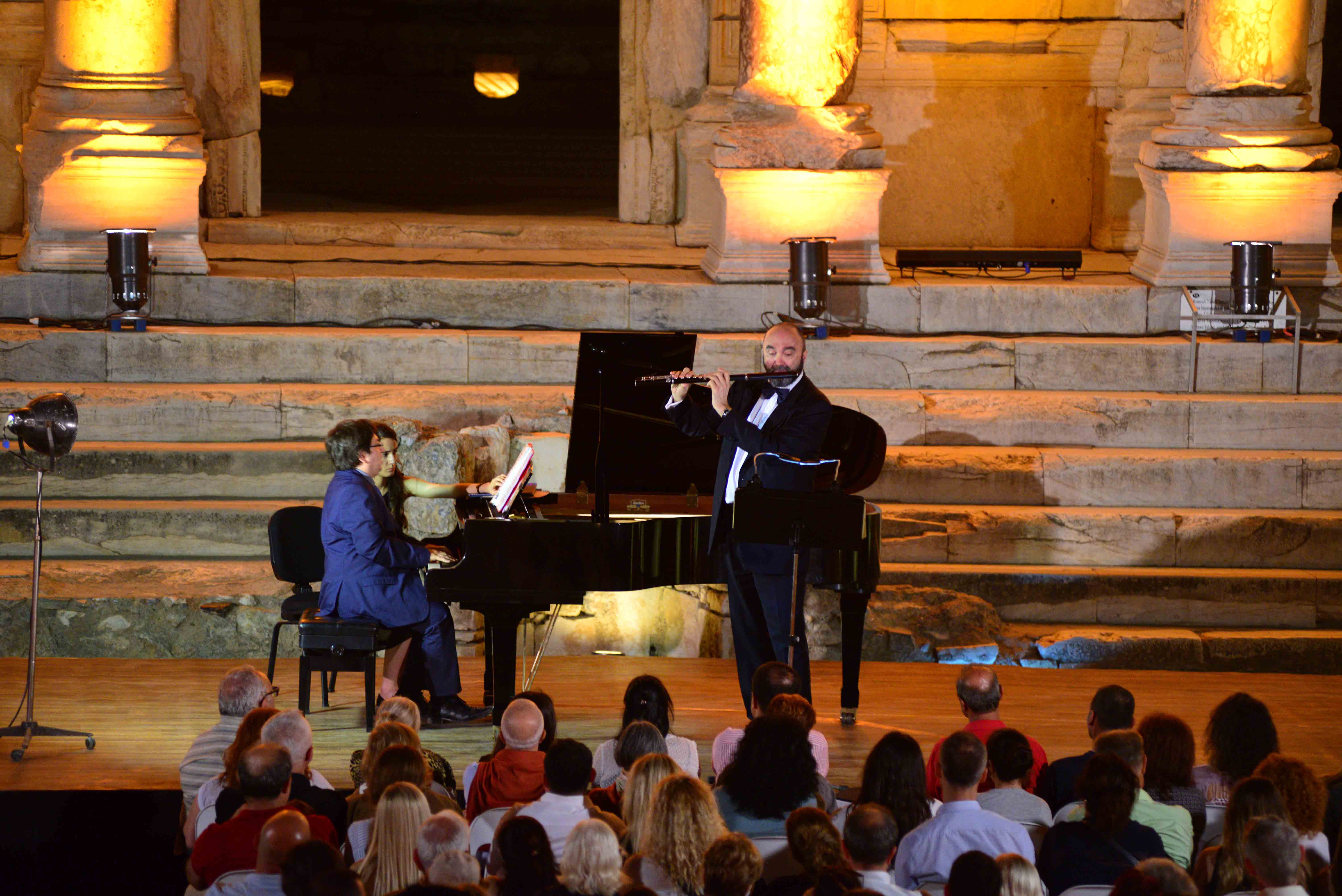Bach Sanssouci'den, Celsus Kütüphanesi’nde muhteşem konser